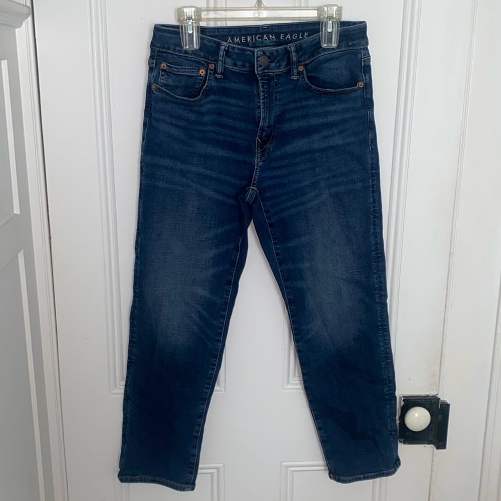 AE AirFlex+ Athletic Straight Jean